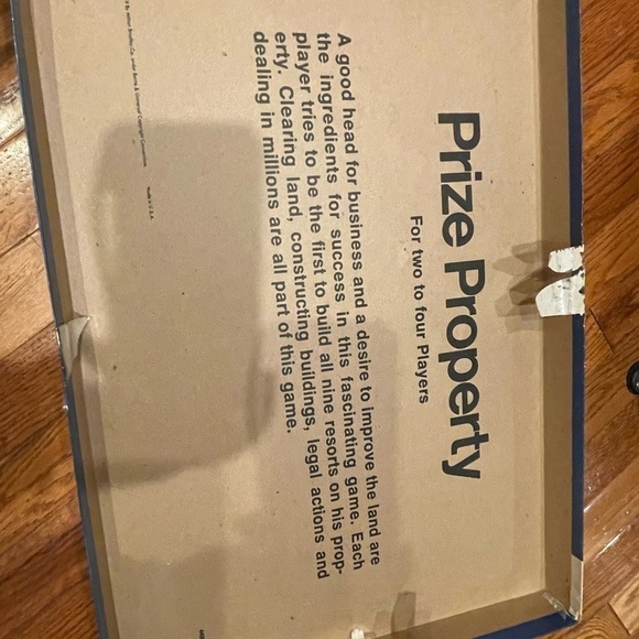 Vintage Prize Property Board Game by Milton Bradley 1974 - Complete - Picture 10 of 15